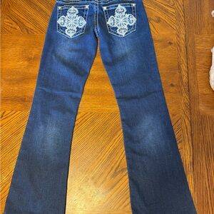 Girls Cedar Rose Bootcut Jeans